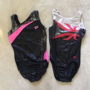 Adult Medium GK Gymnastics Leotard Bundle